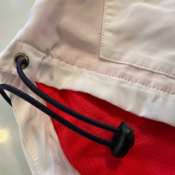 Mens The Good Life Windbreaker Sz Sm Jacket Hood w/ Drawcord by Camp Original - Picture 6 of 7